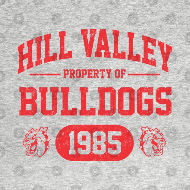 Hill Valley Bulldogs - 1985 by dustbrain